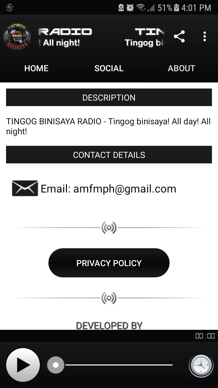 TINGOG BINISAYA RADIO | Indus Appstore | Screenshot