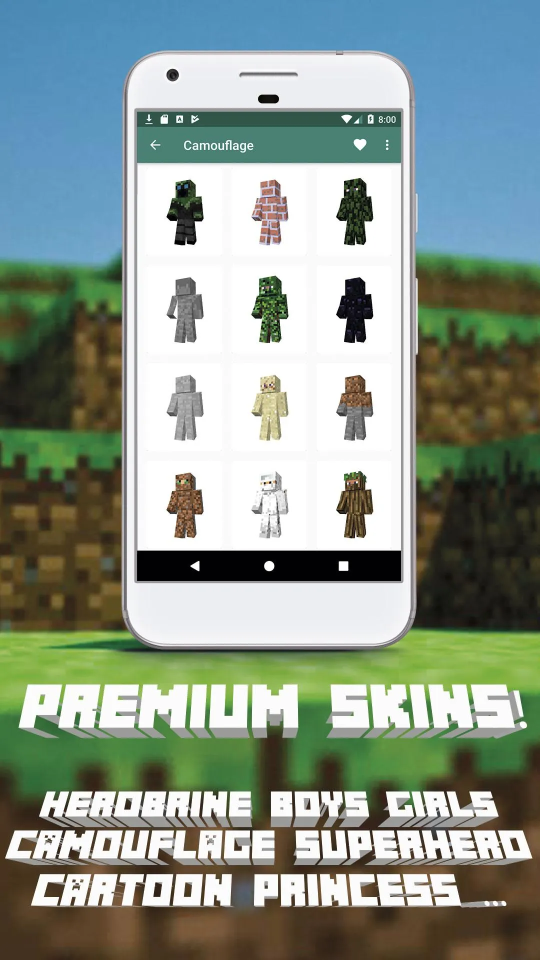 My Minecraft Skins | Indus Appstore | Screenshot