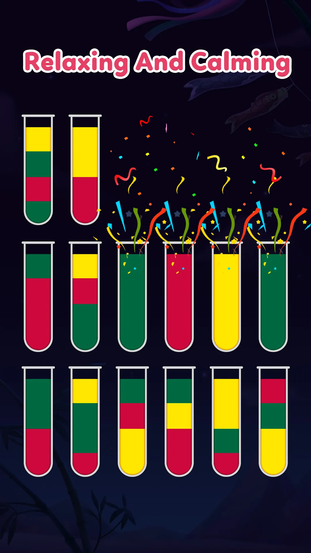 Sort Water Puzzle - Color Game | Indus Appstore | Screenshot