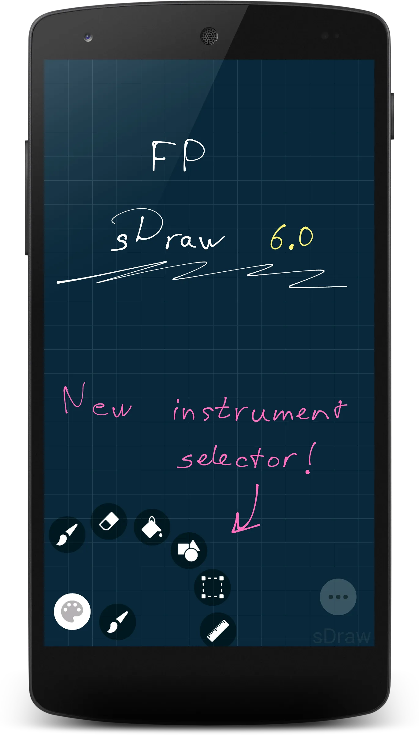 FP sDraw (Drawing app) | Indus Appstore | Screenshot