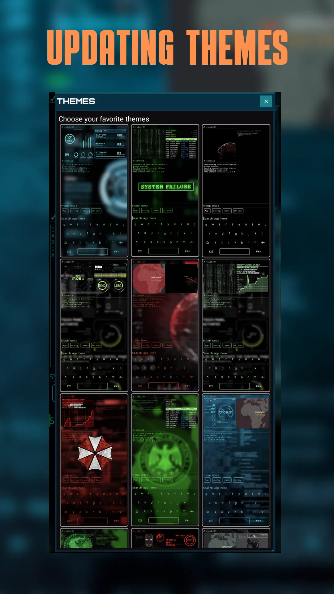 Sci-Fi Launcher | Indus Appstore | Screenshot