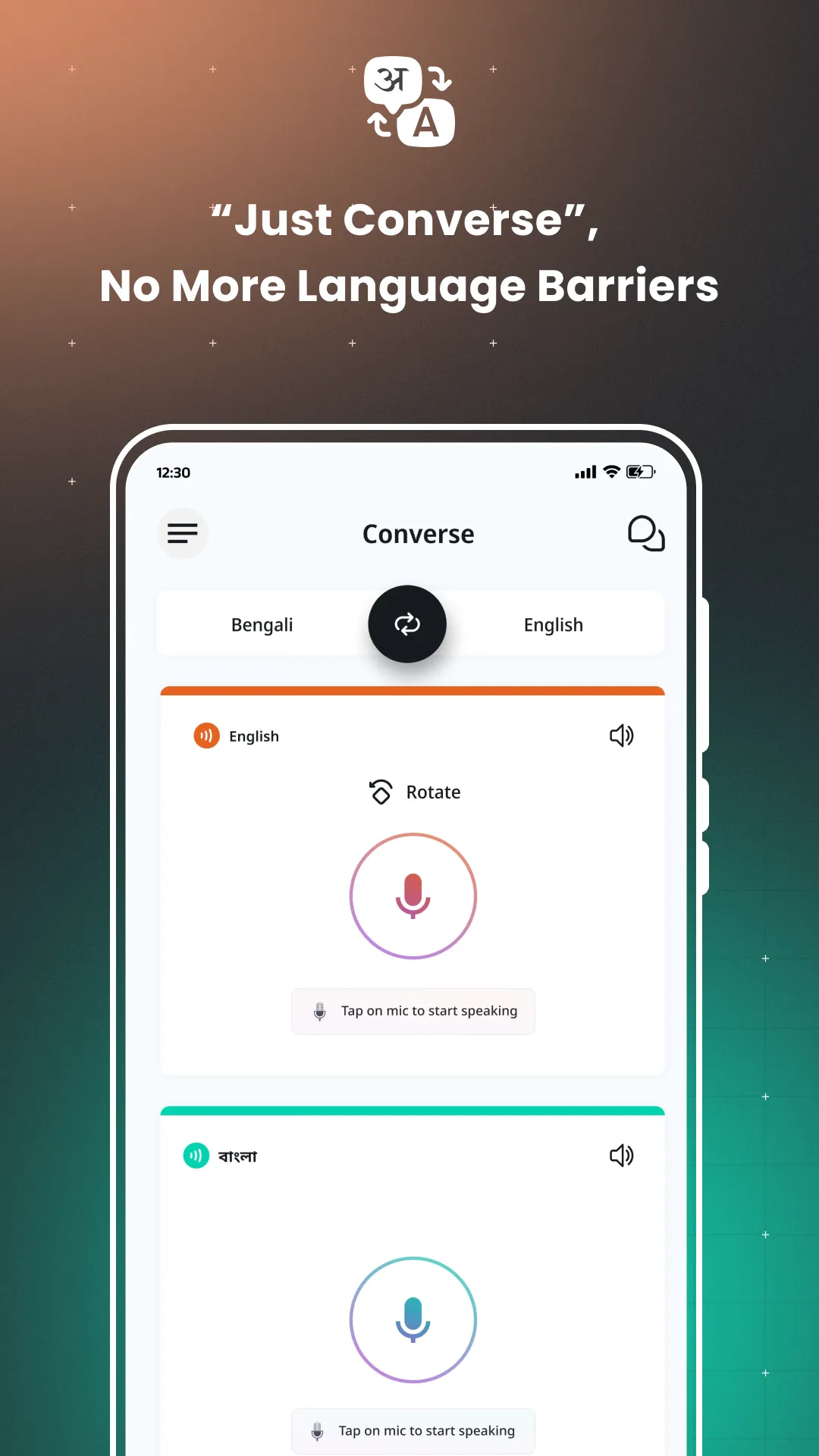 BHASHINI | Indus Appstore | Screenshot