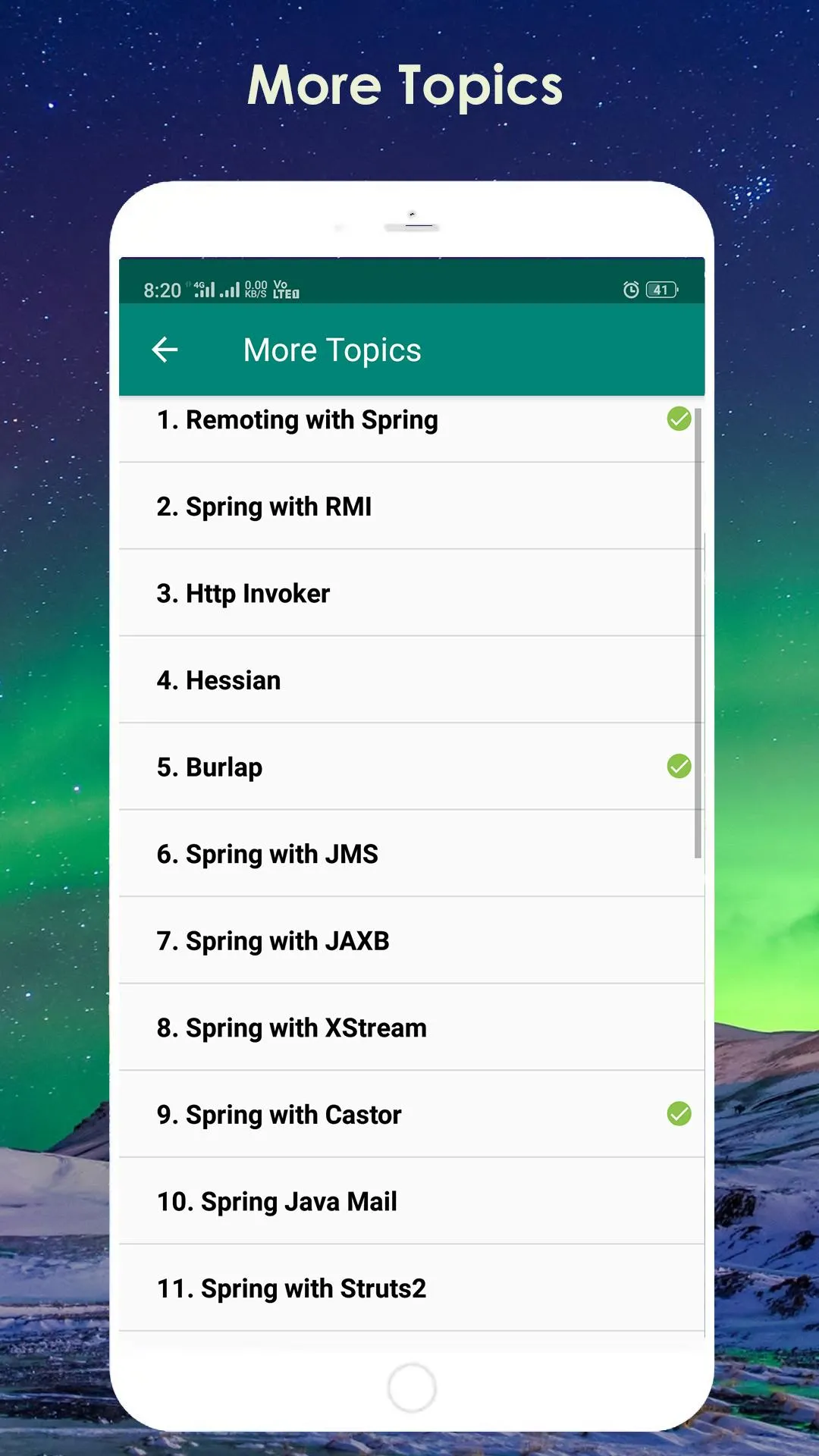 Learn Spring Framework - Java | Indus Appstore | Screenshot