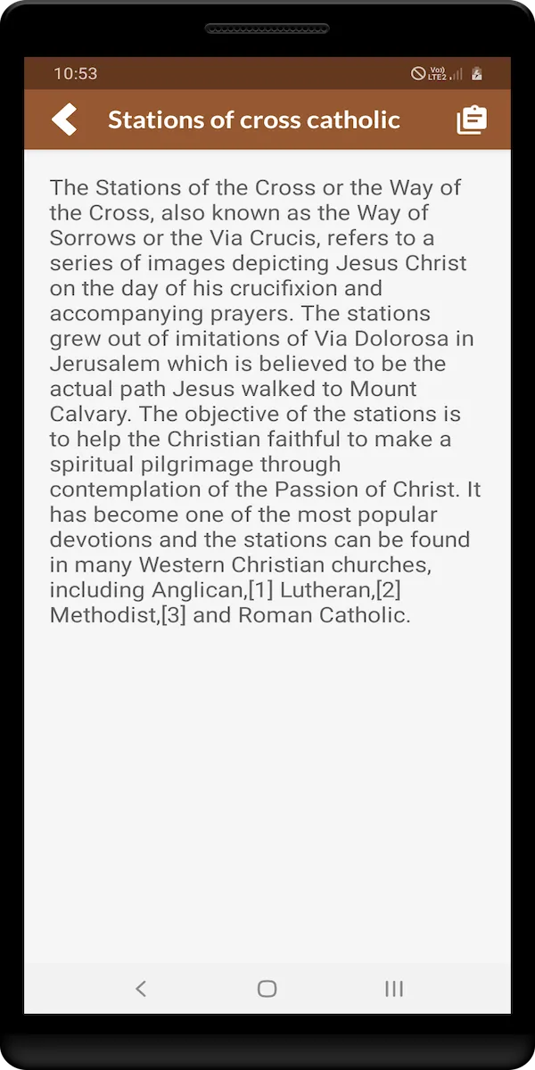 Stations of cross catholic | Indus Appstore | Screenshot