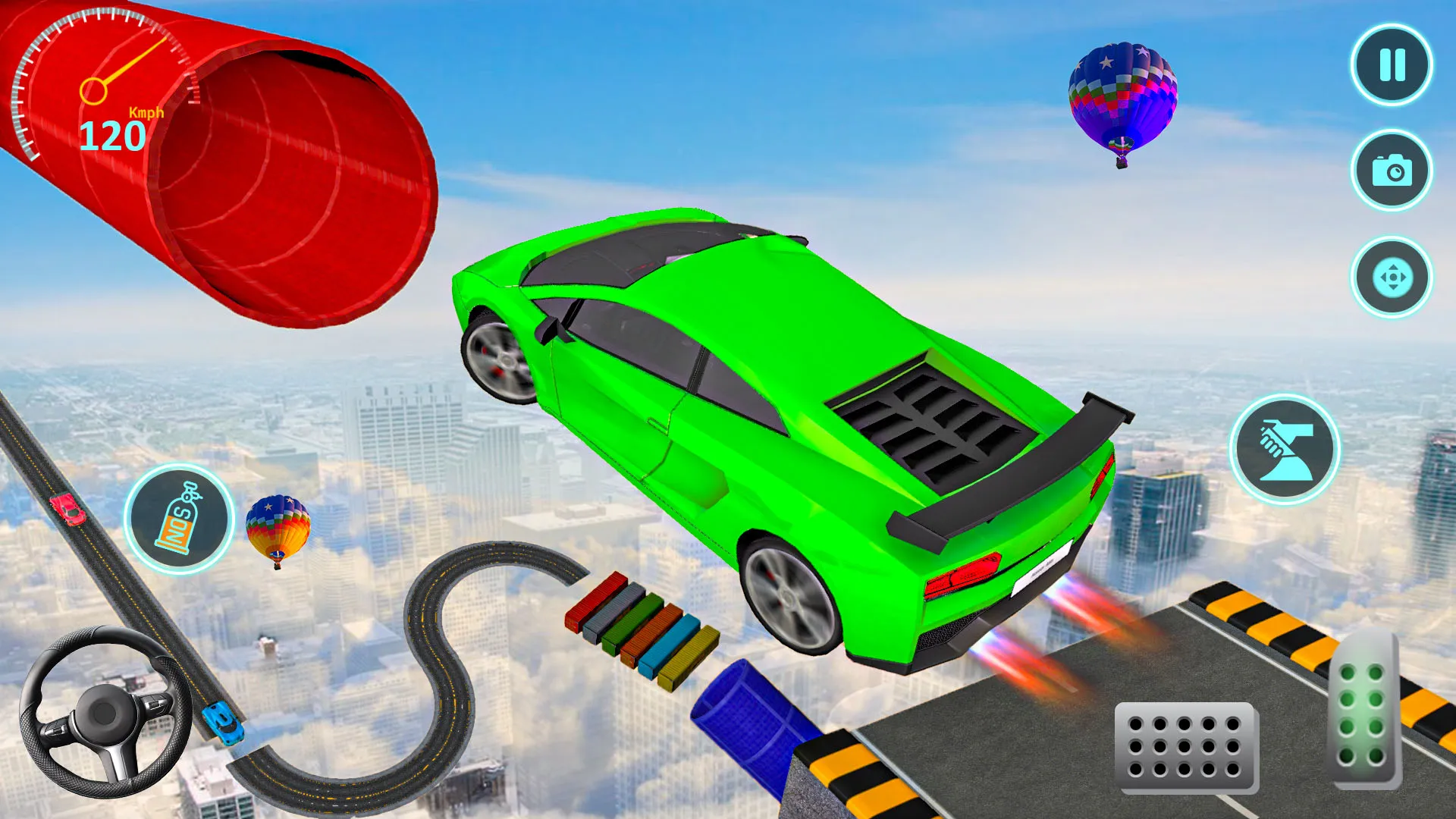 Real Car Stunt Game - GT Cars | Indus Appstore | Screenshot