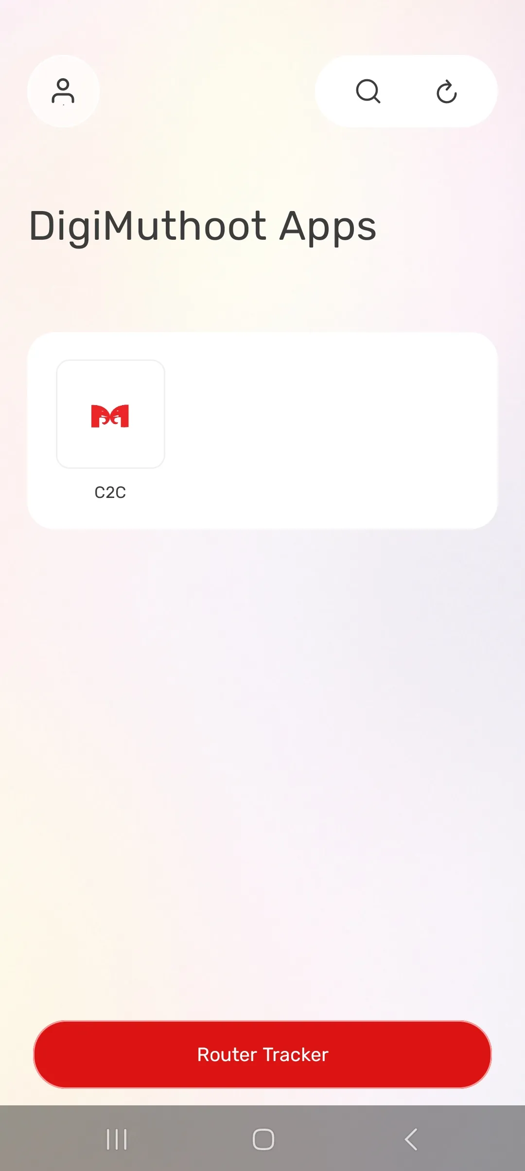 DigiMuthoot | Indus Appstore | Screenshot