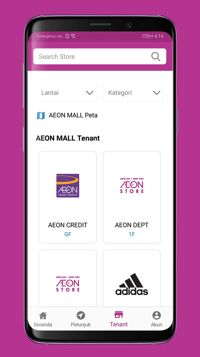 AEON MALL Indonesia | Indus Appstore | Screenshot