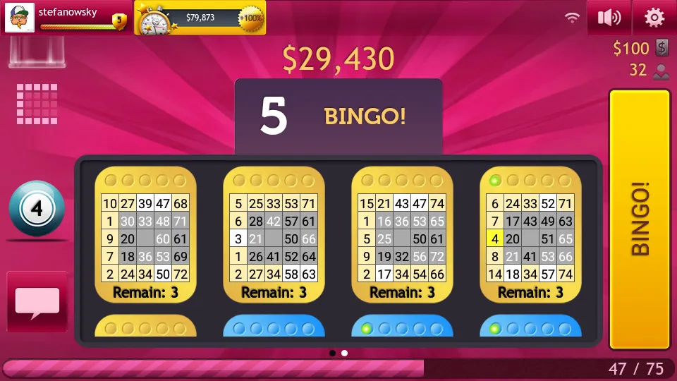 Bingo 75 & 90 by GameDesire | Indus Appstore | Screenshot