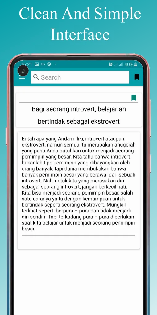 Cara Menjadi Pemimpin | Indus Appstore | Screenshot