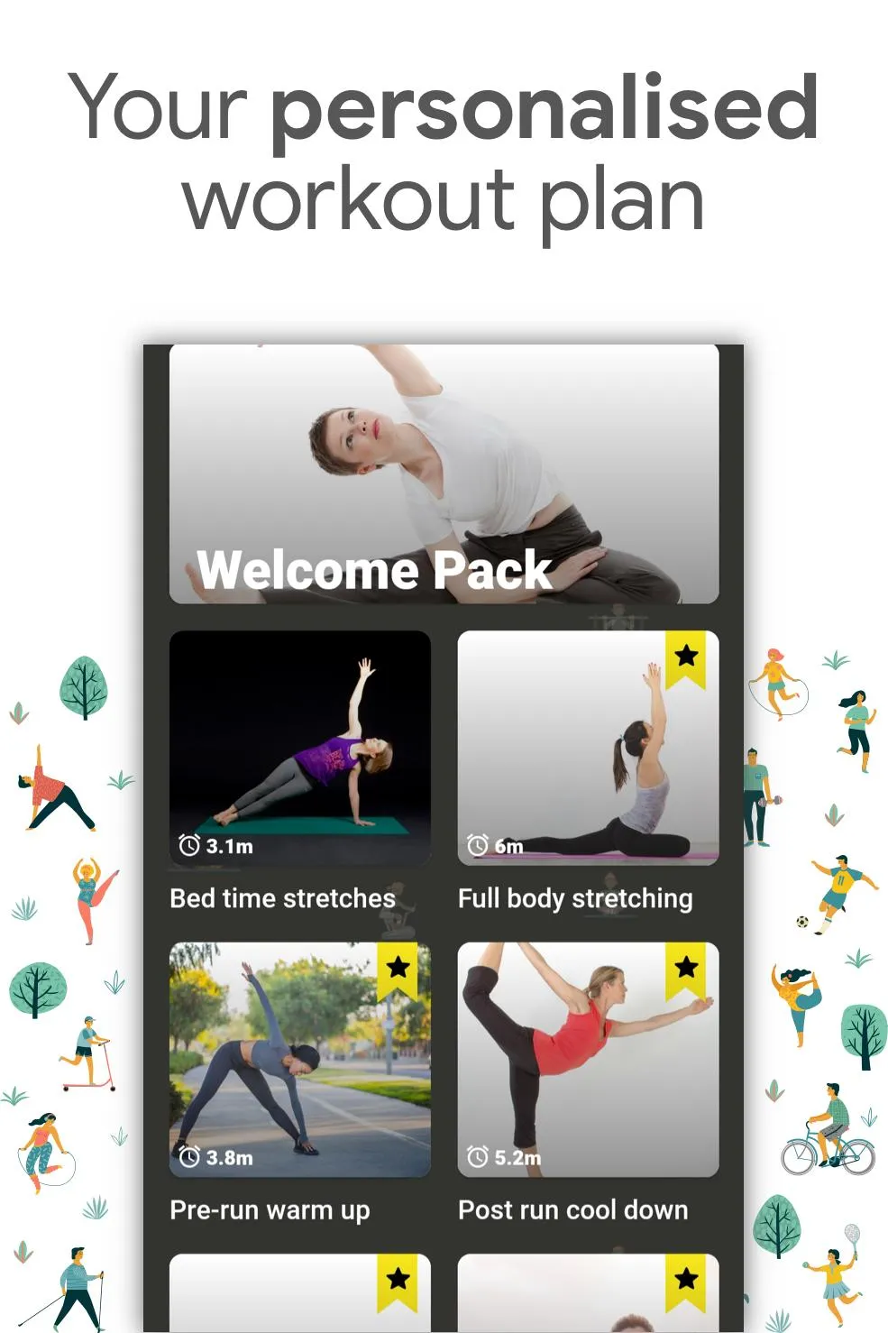 Stretching Exercises App | Indus Appstore | Screenshot