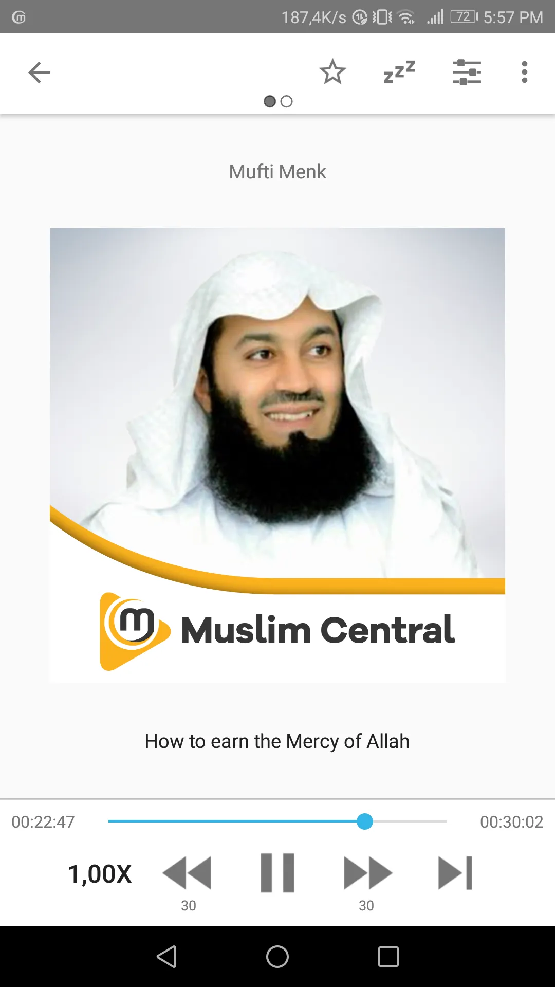 Mufti Menk Official | Indus Appstore | Screenshot