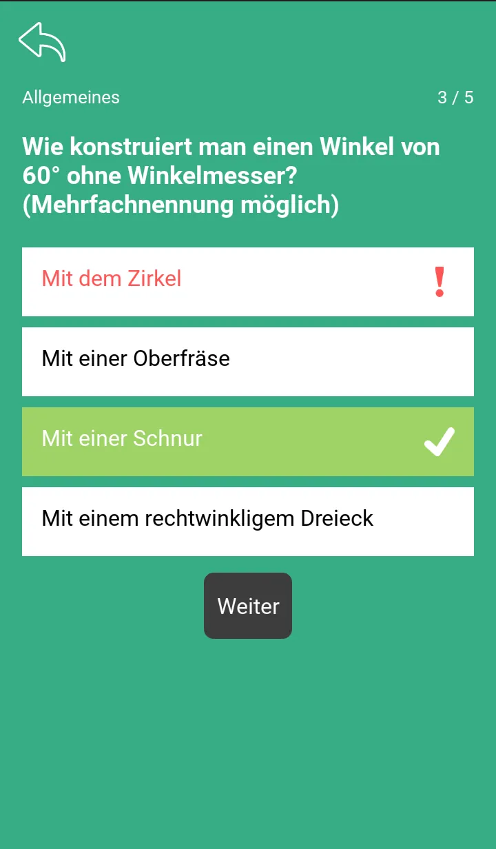 HolzTraining - DER ZIMMERMANN | Indus Appstore | Screenshot