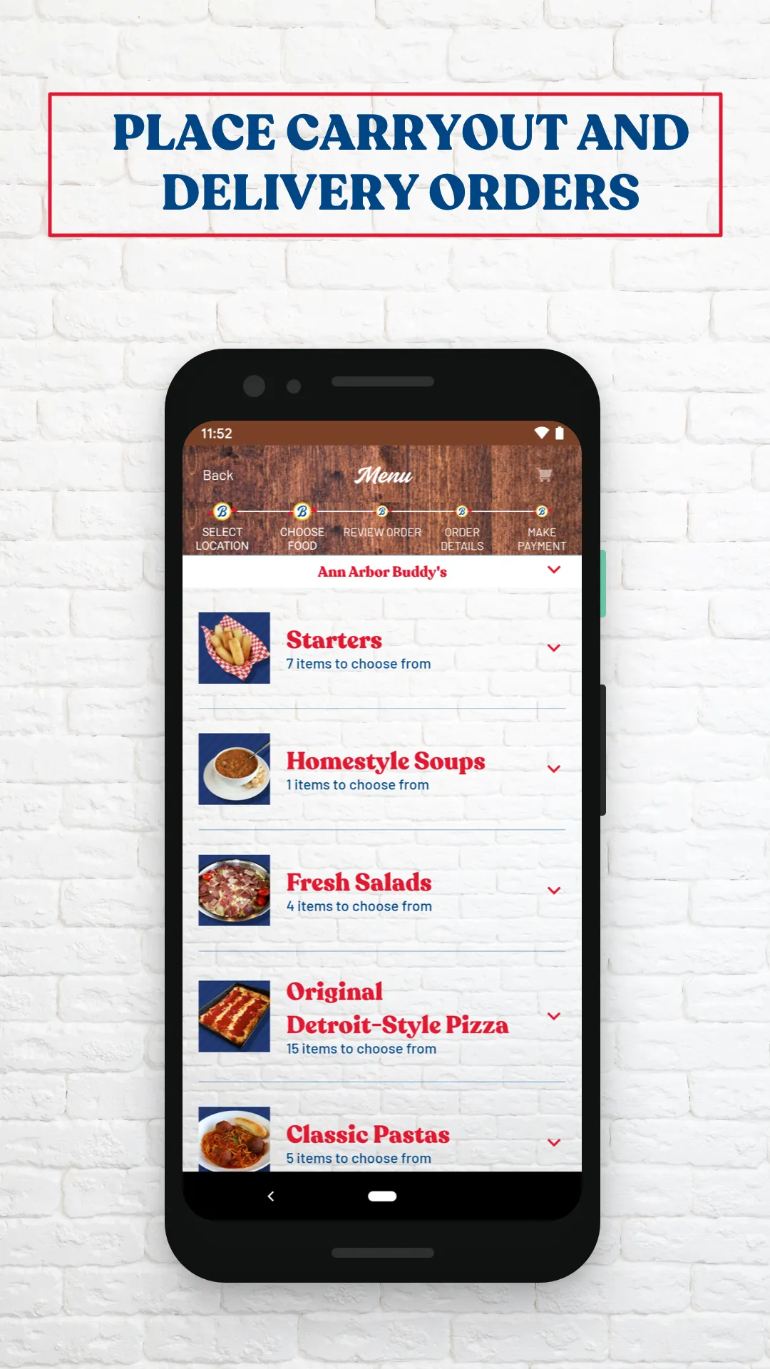 Buddy's Pizza | Indus Appstore | Screenshot