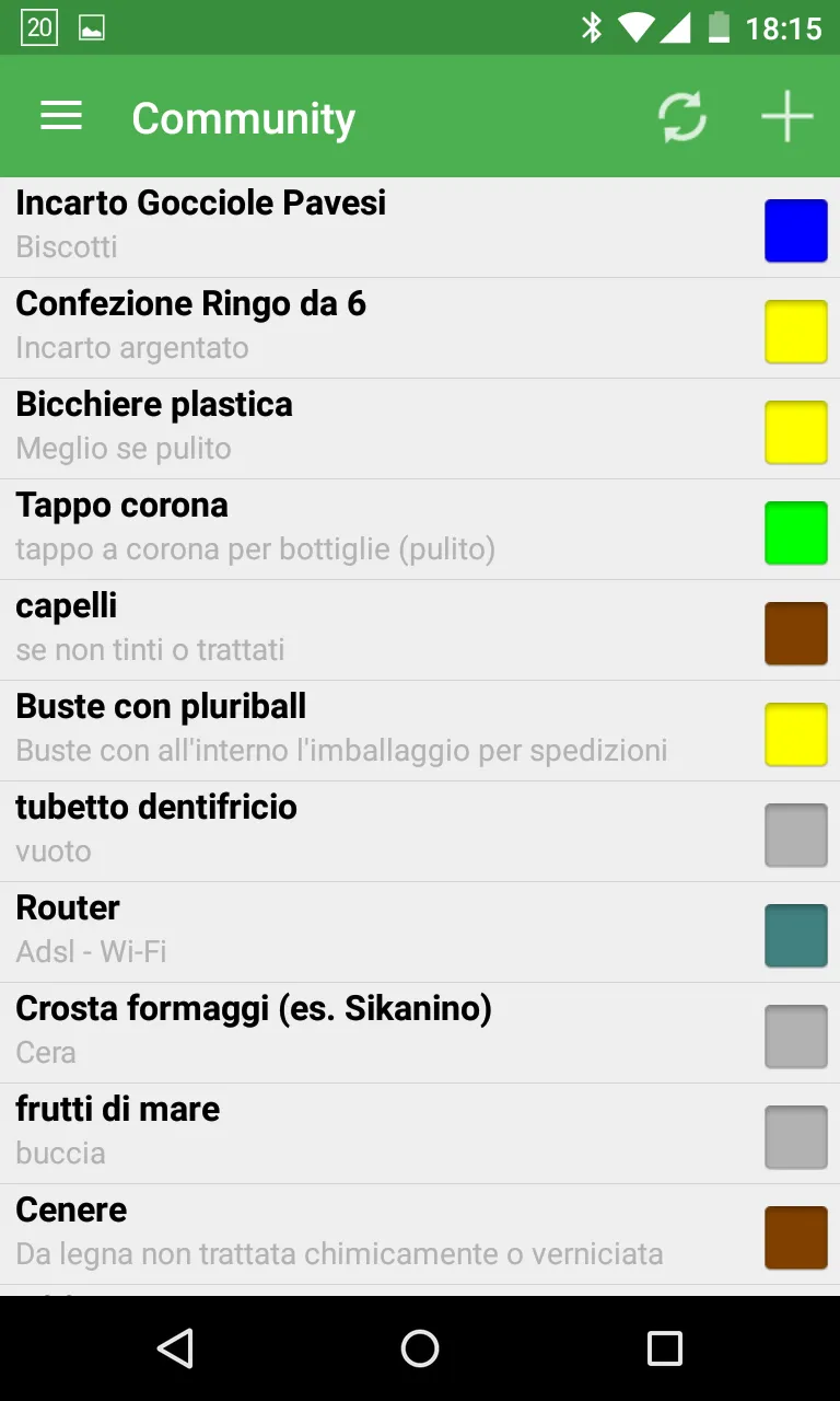 Raccolta Rifiuti | Indus Appstore | Screenshot