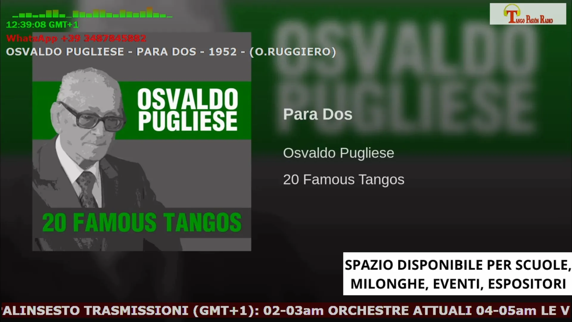 Tango Pasion Radio | Indus Appstore | Screenshot