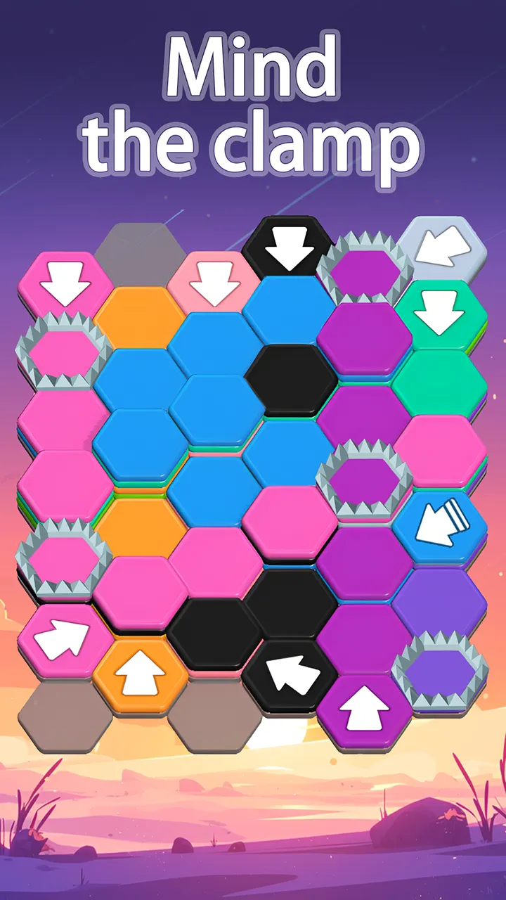 Hexa Tangle | Indus Appstore | Screenshot