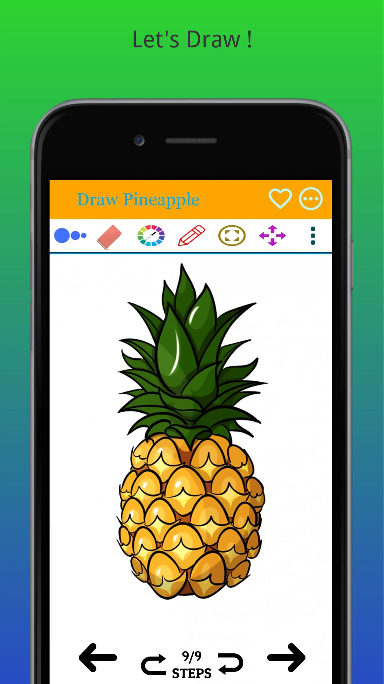 How to Draw Fruit Step by Step | Indus Appstore | Screenshot