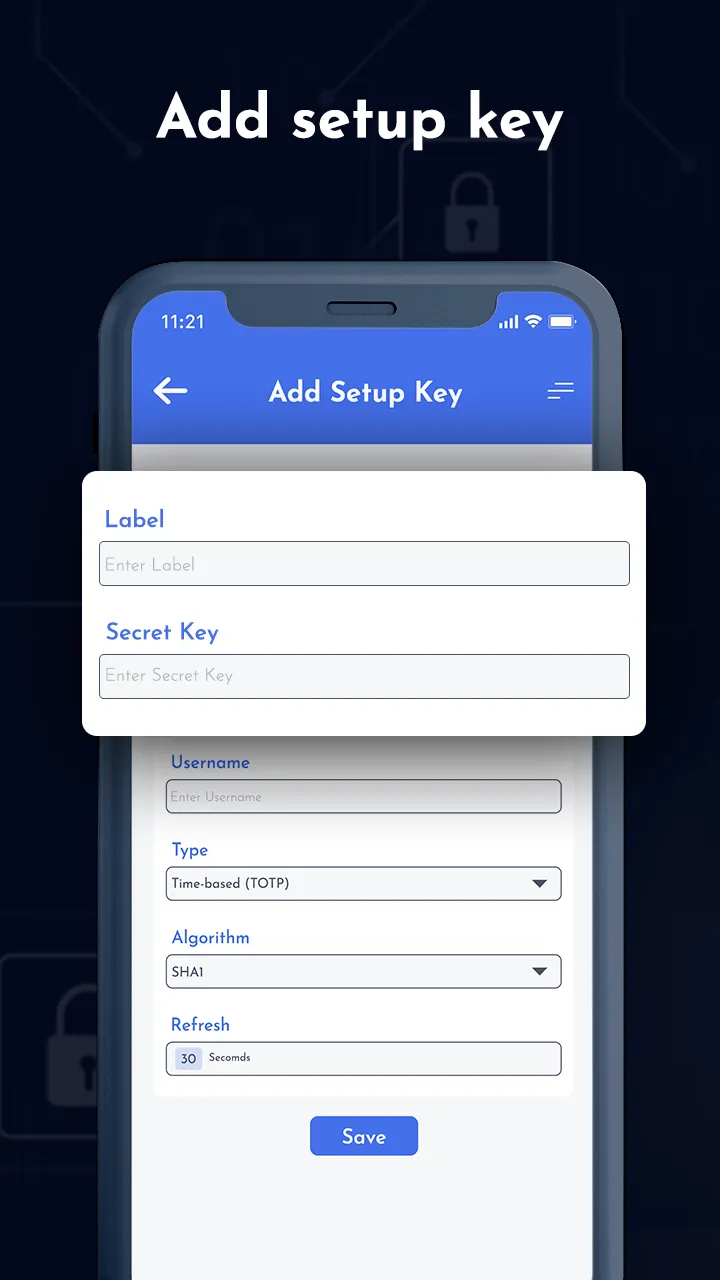 Authenticator App | Indus Appstore | Screenshot