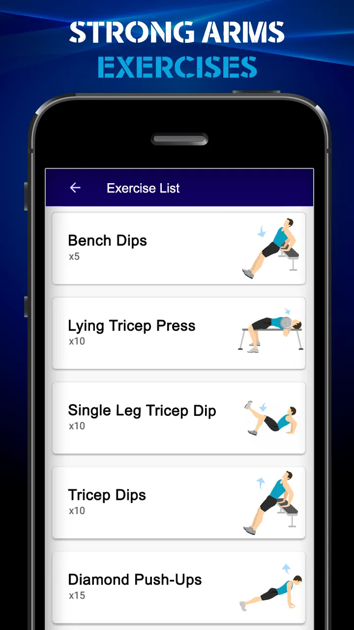 Arms Workout Gym Trainings App | Indus Appstore | Screenshot