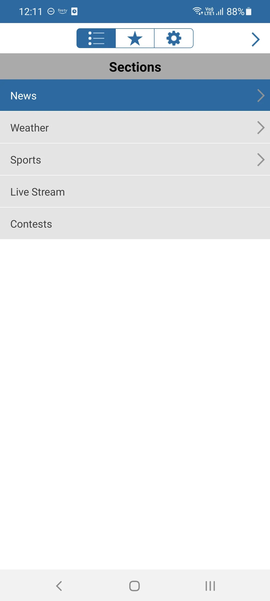 WCBI Mobile | Indus Appstore | Screenshot
