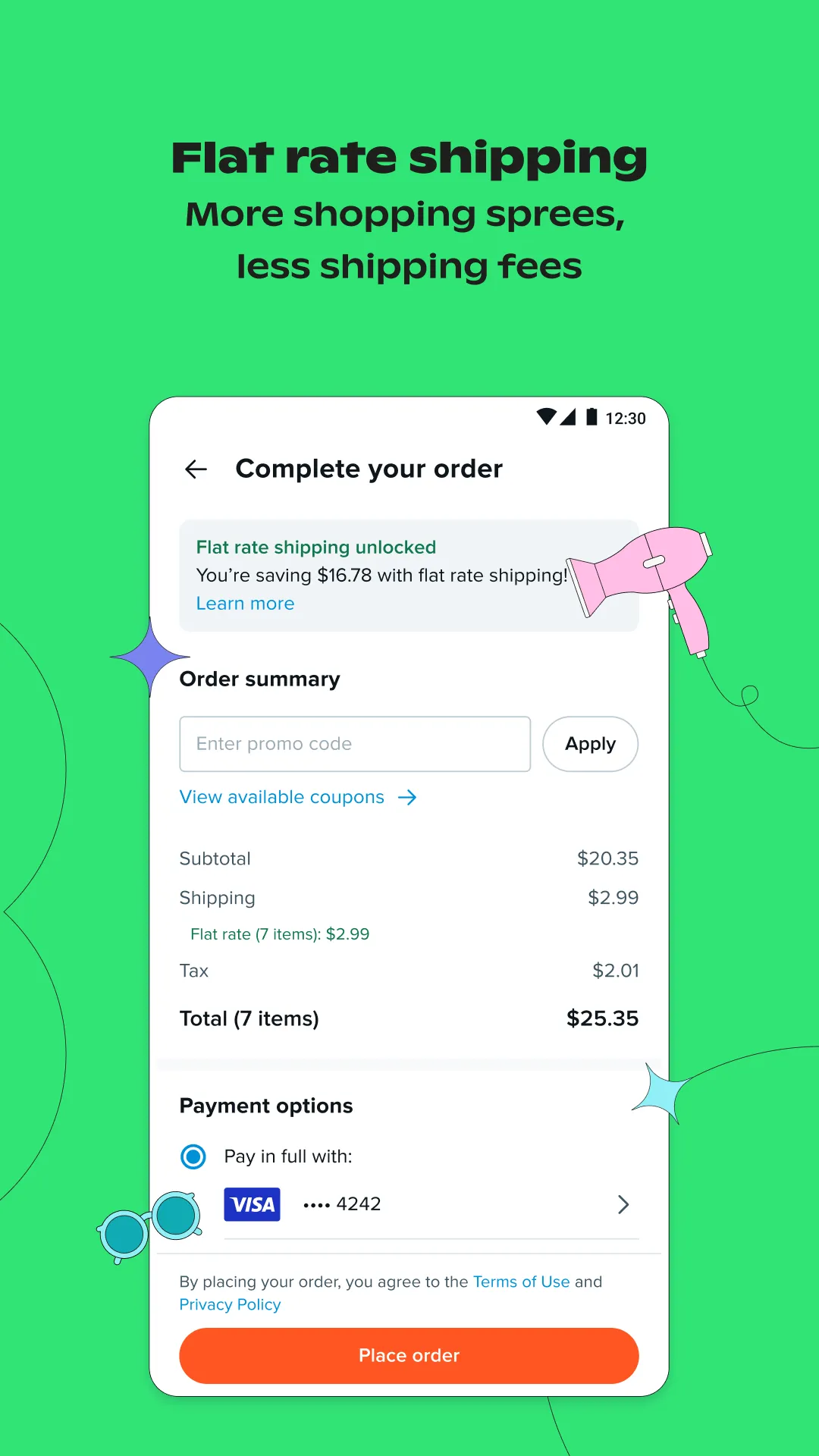 Wish: Shop and Save | Indus Appstore | Screenshot