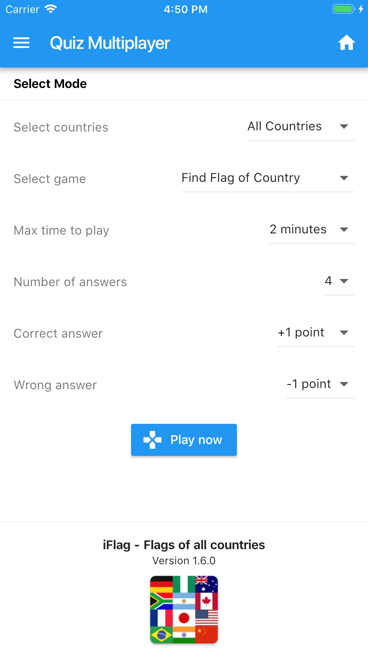 iFlag - Learn world flags | Indus Appstore | Screenshot