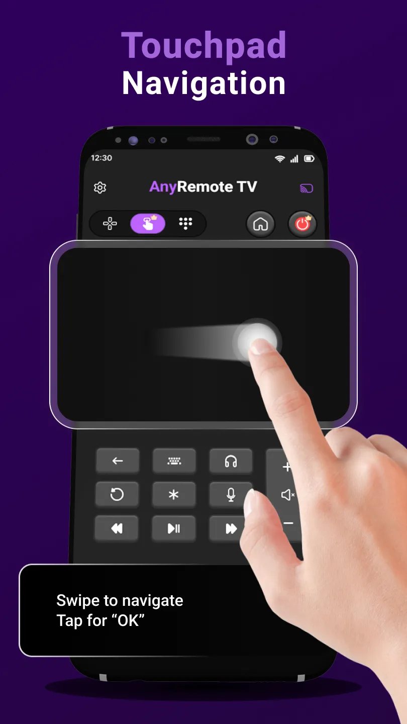 Universal TV Remote for RokuTV | Indus Appstore | Screenshot