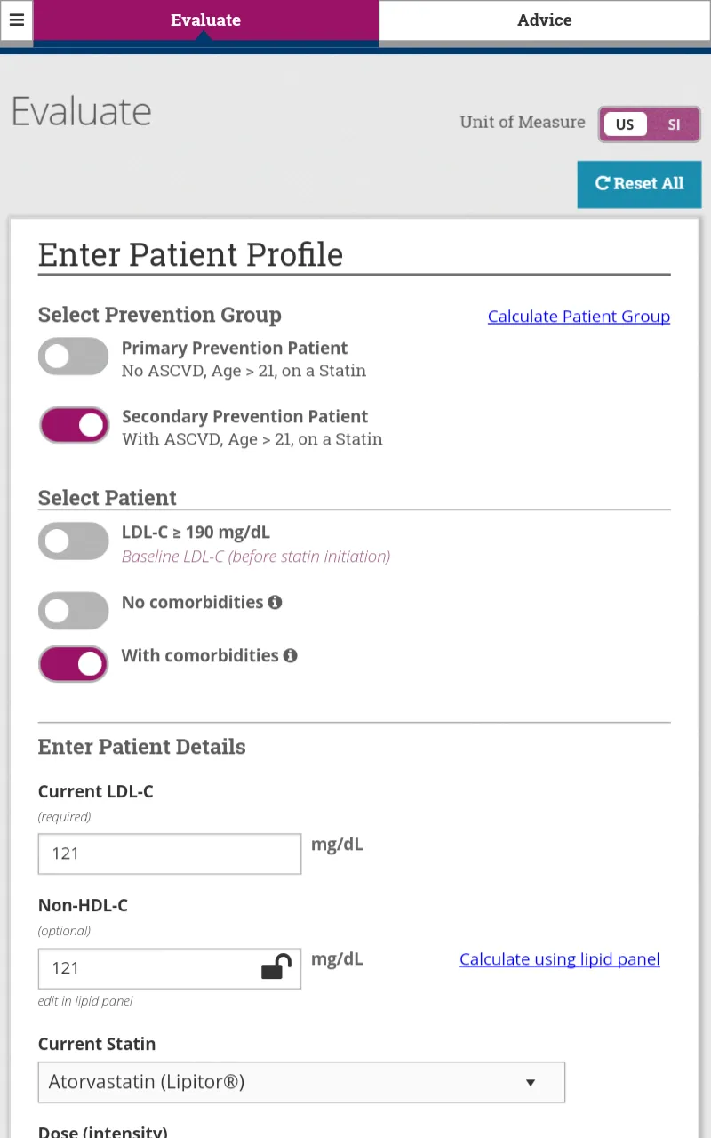 Lipid Manager | Indus Appstore | Screenshot