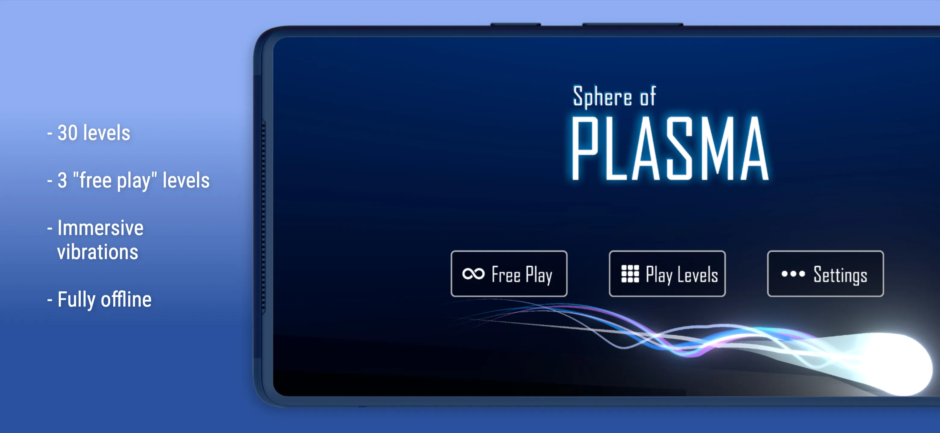 Sphere of Plasma: Offline Game | Indus Appstore | Screenshot