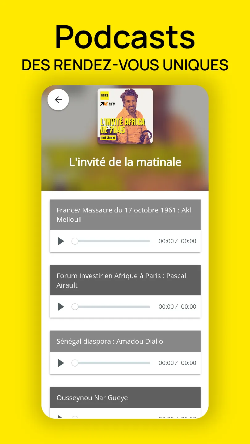 Africa Radio | Indus Appstore | Screenshot