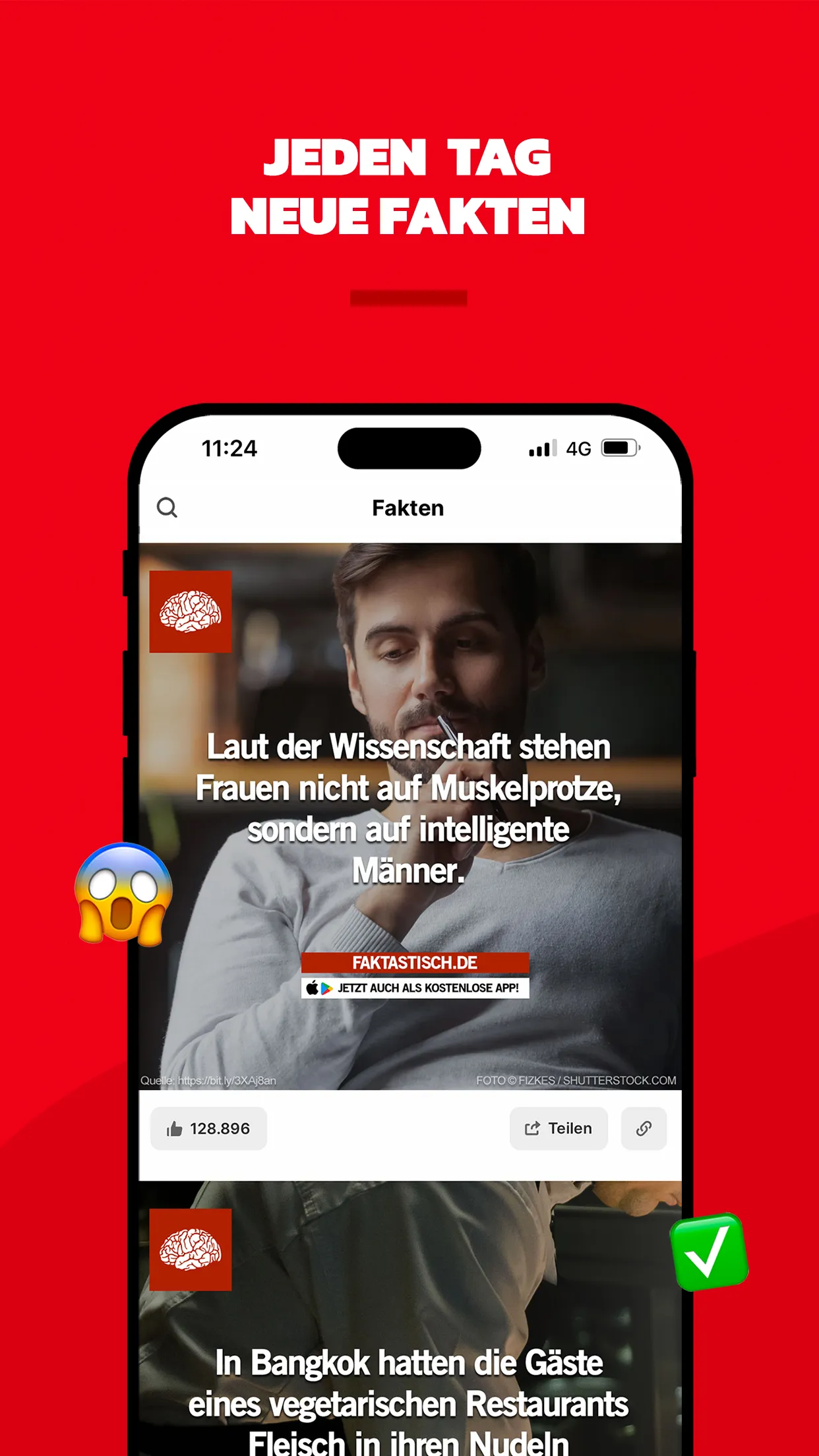 Faktastisch | Indus Appstore | Screenshot