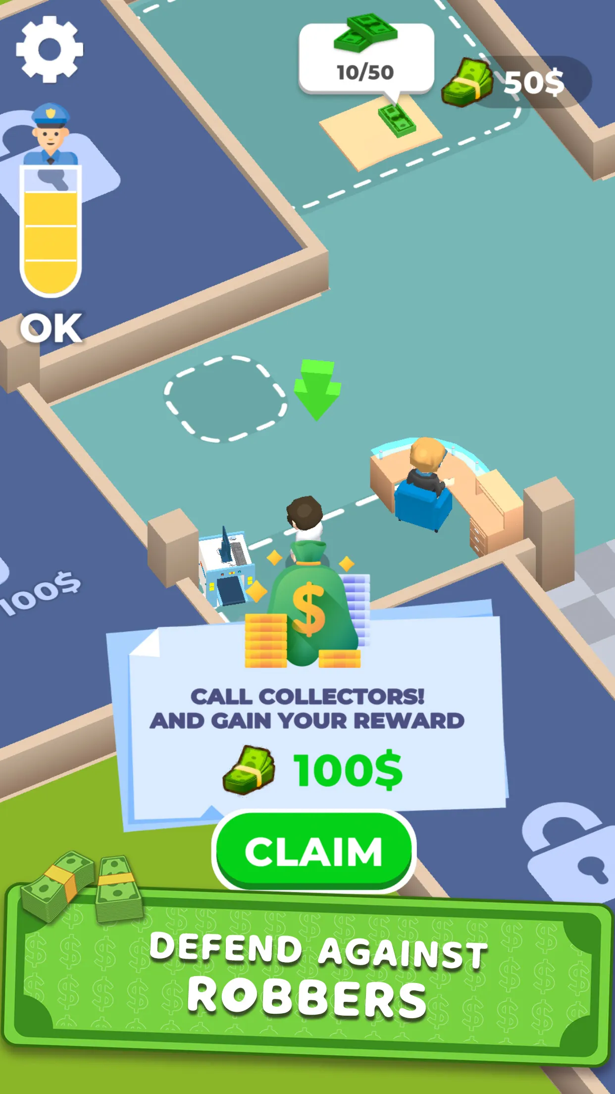 Bank Job: Idle Business | Indus Appstore | Screenshot