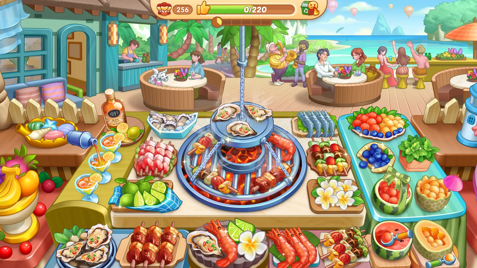 Tasty Diary: Chef Cooking Game | Indus Appstore | Screenshot