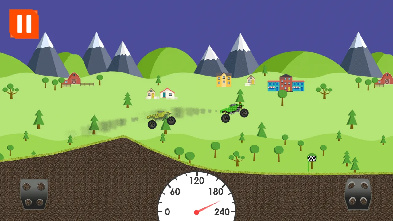 Smart Racing: Go Monster Truck | Indus Appstore | Screenshot