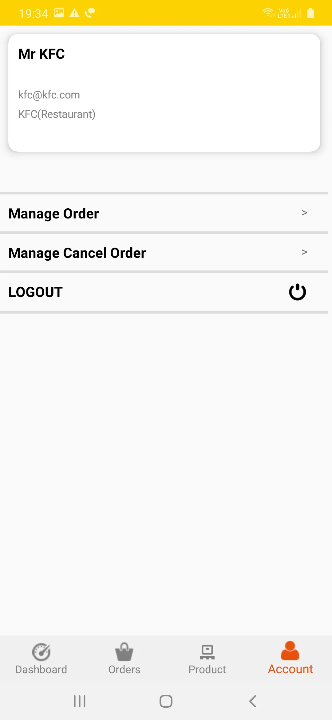 Imnetfood Partner App | Indus Appstore | Screenshot