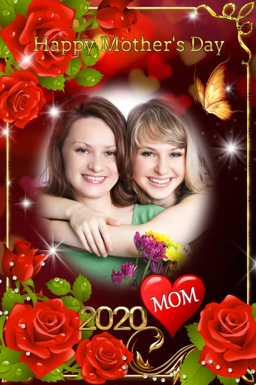 Mother Day Photo Frames | Indus Appstore | Screenshot