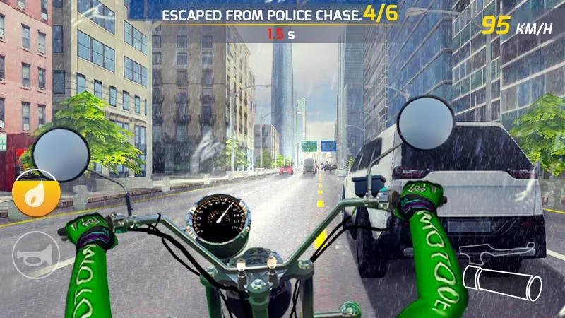 Moto Highway Rider | Indus Appstore | Screenshot