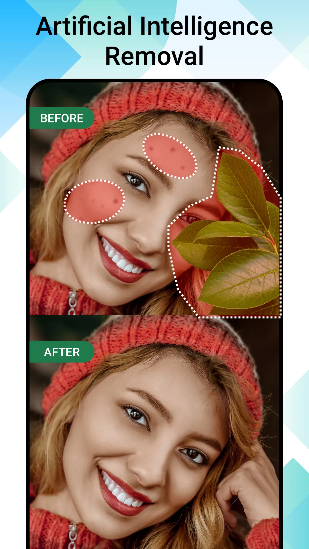 Remove Watermark, Easy Retouch | Indus Appstore | Screenshot