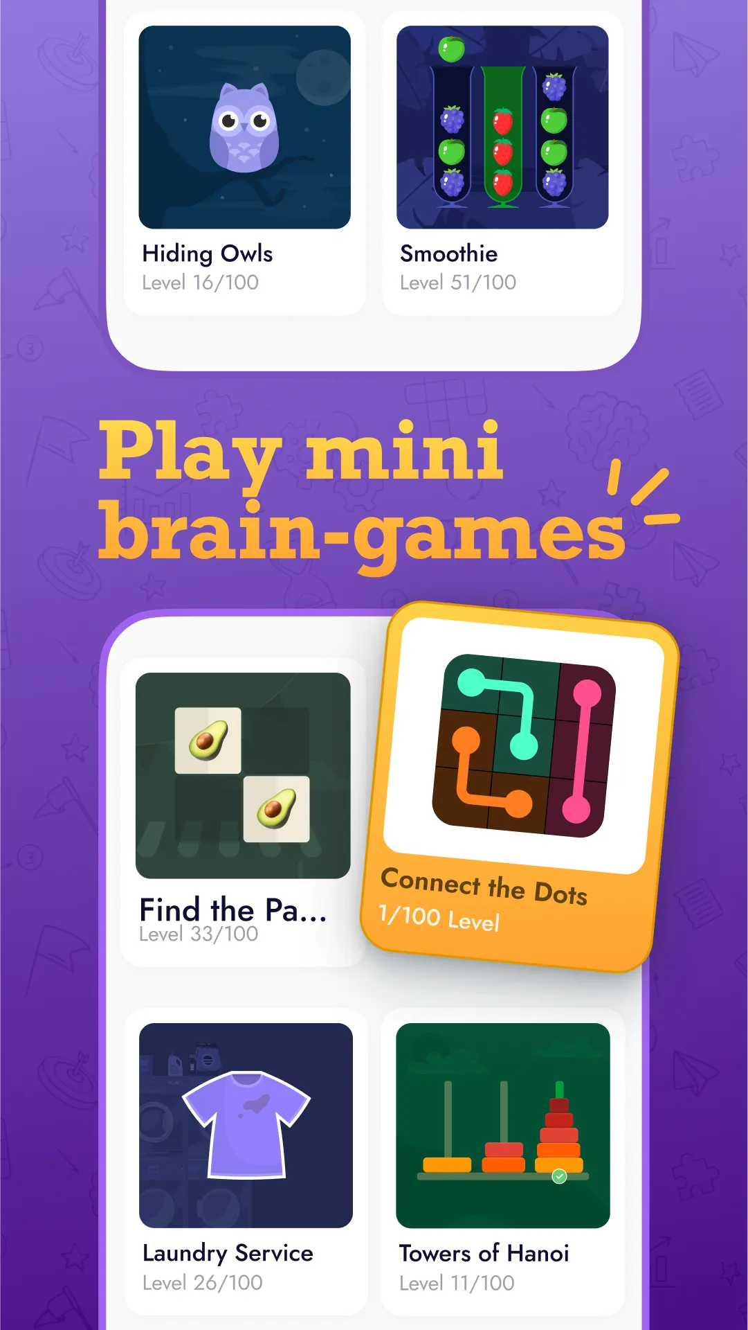 IQMasters Brain Training Games | Indus Appstore | Screenshot