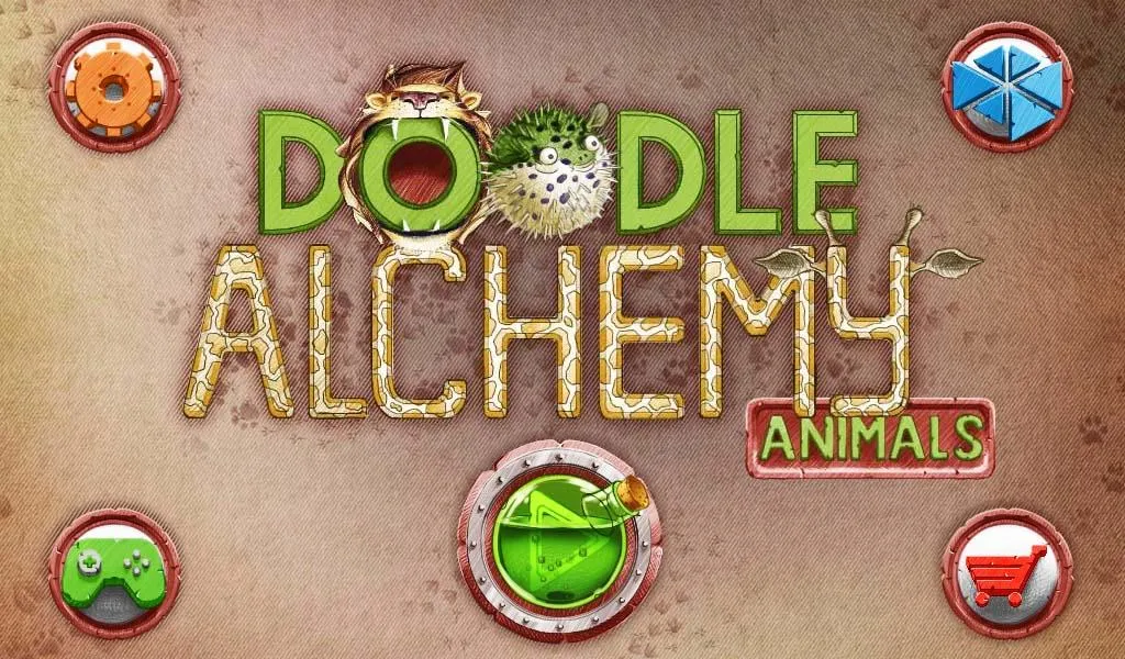 Doodle Alchemy Animals | Indus Appstore | Screenshot