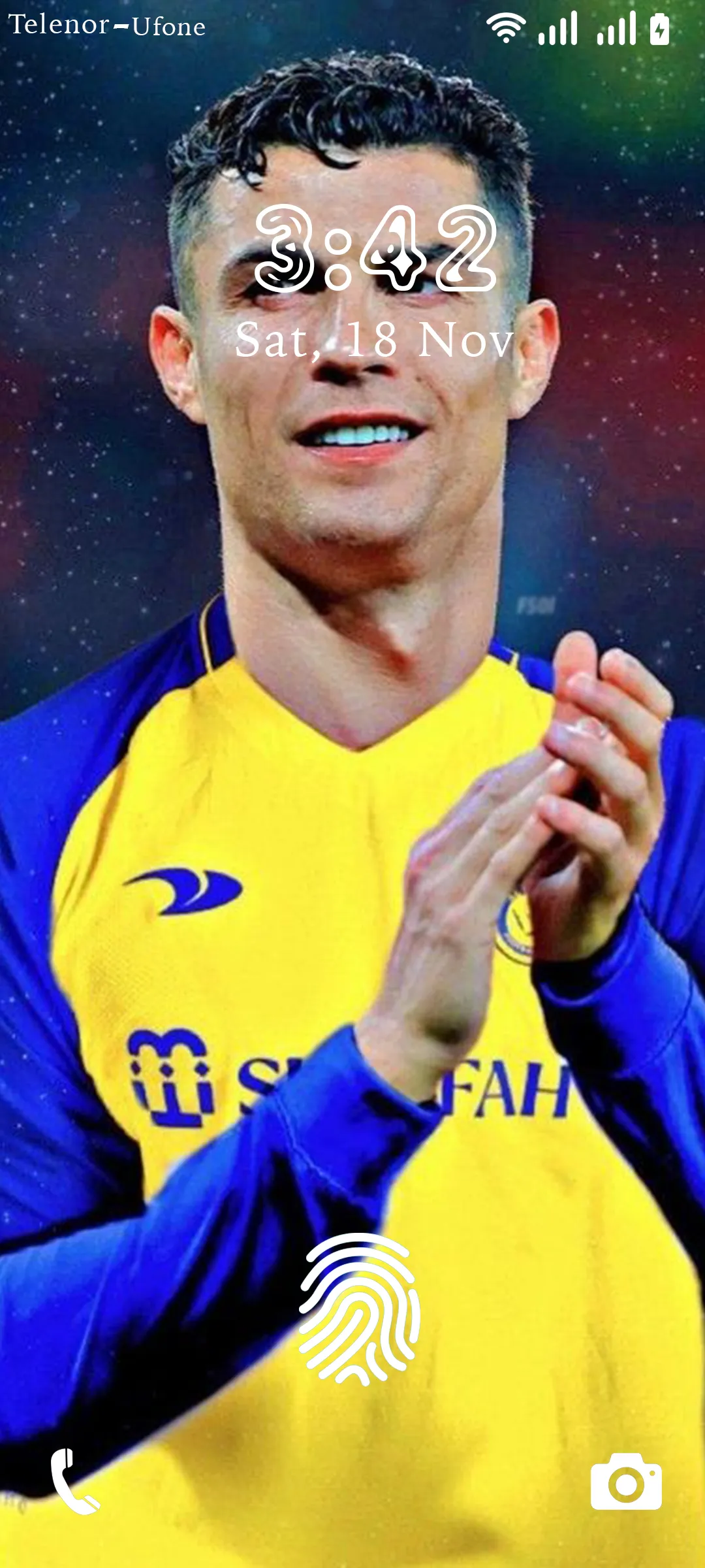 Ronaldo wallpaper CR7 | Indus Appstore | Screenshot