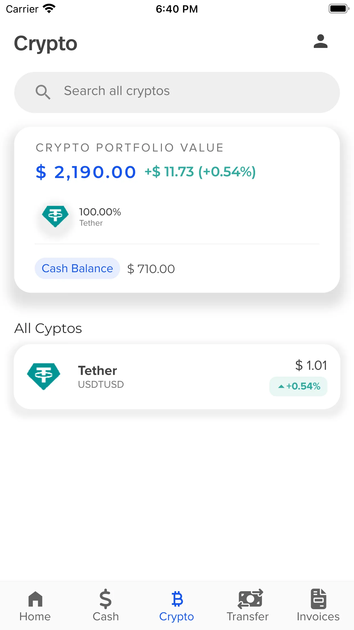 Sonic Wallet | Indus Appstore | Screenshot