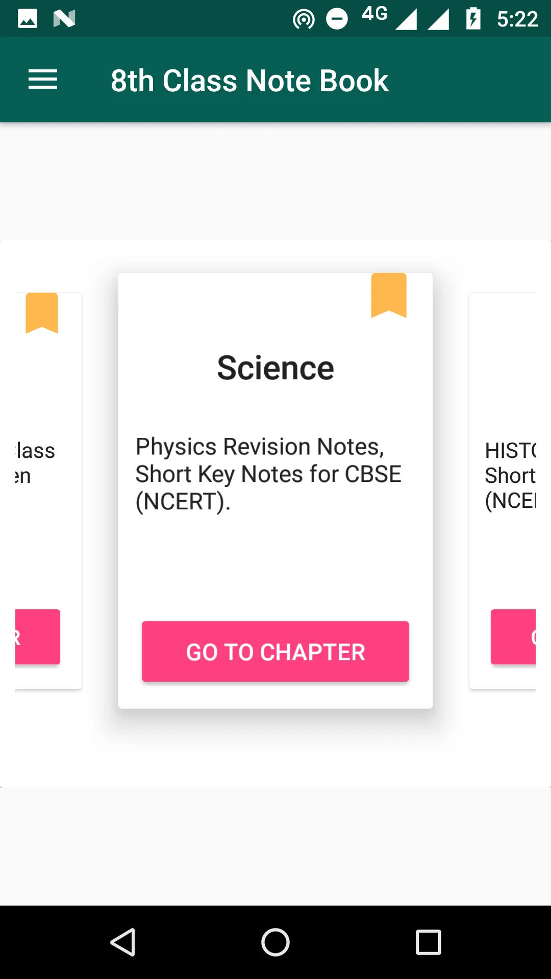 8th Class Notes (All Subjects) | Indus Appstore | Screenshot