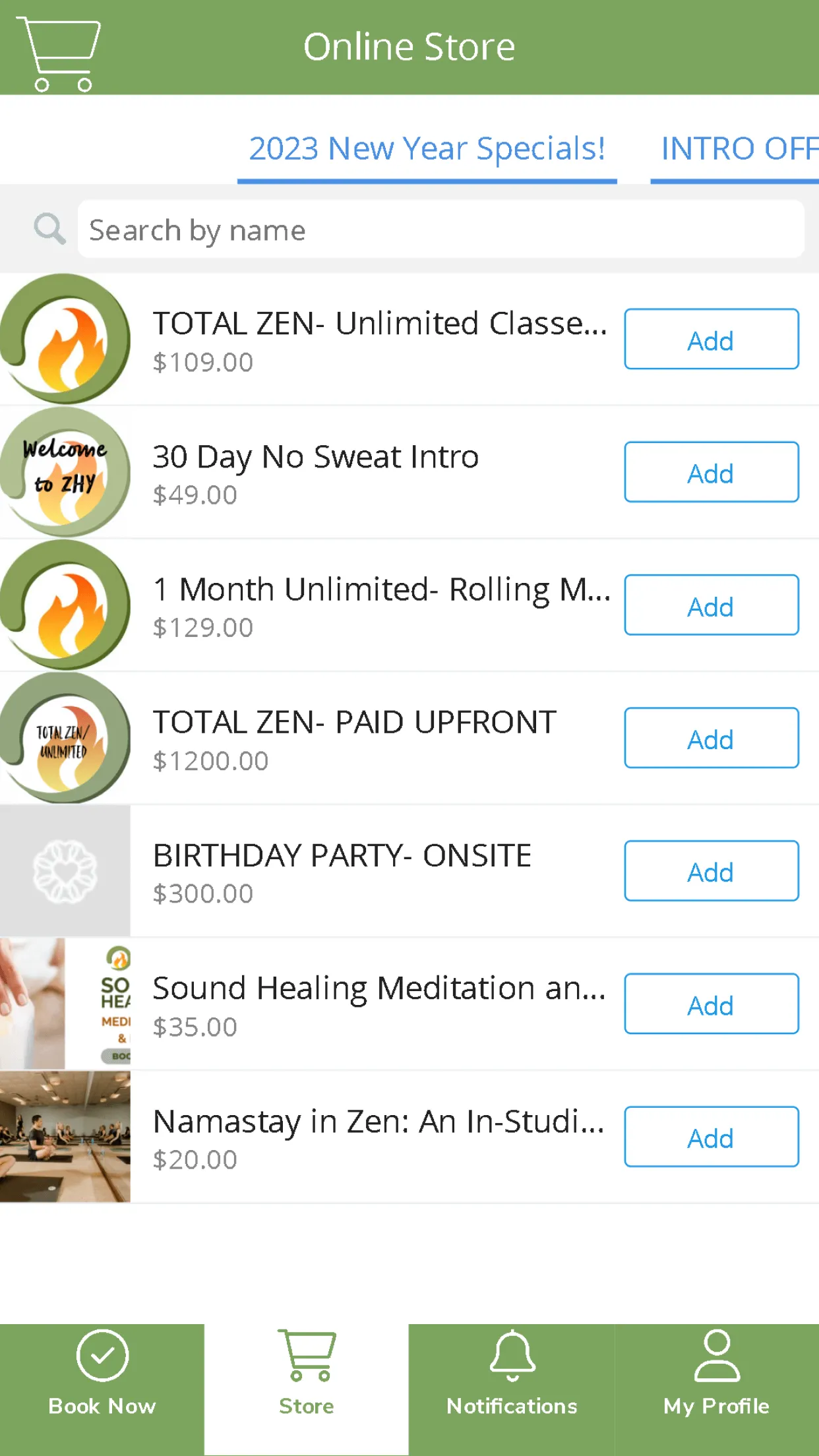 Zen Hot Yoga | Indus Appstore | Screenshot