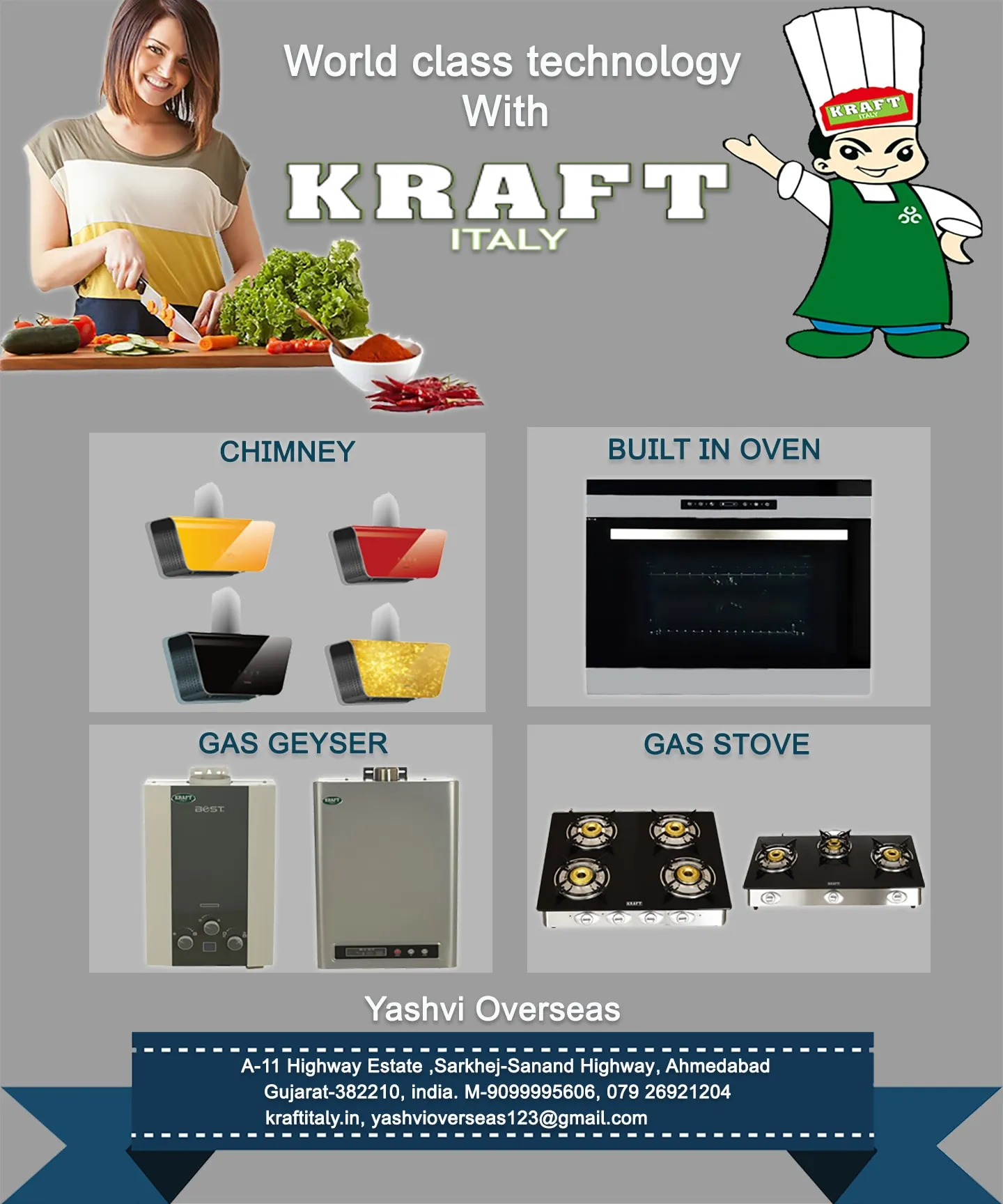 Kraft Italy | Indus Appstore | Screenshot