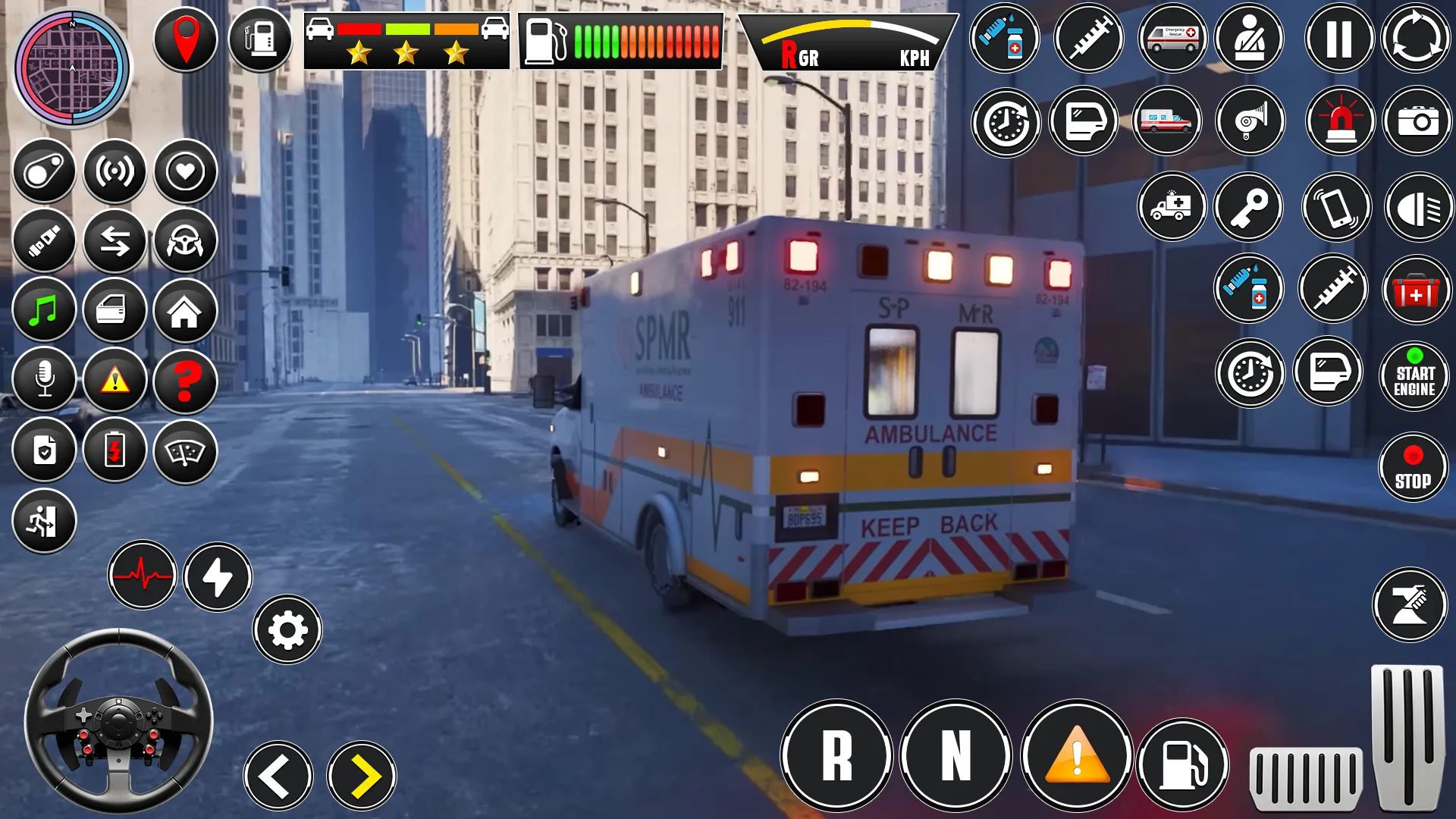 US Ambulance Sim Driving Game | Indus Appstore | Screenshot