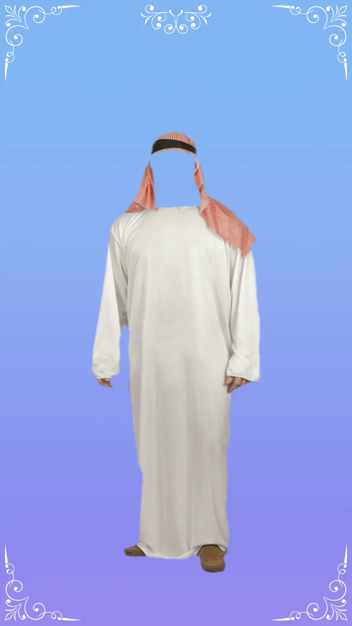 Arab Man Photo Suit | Indus Appstore | Screenshot