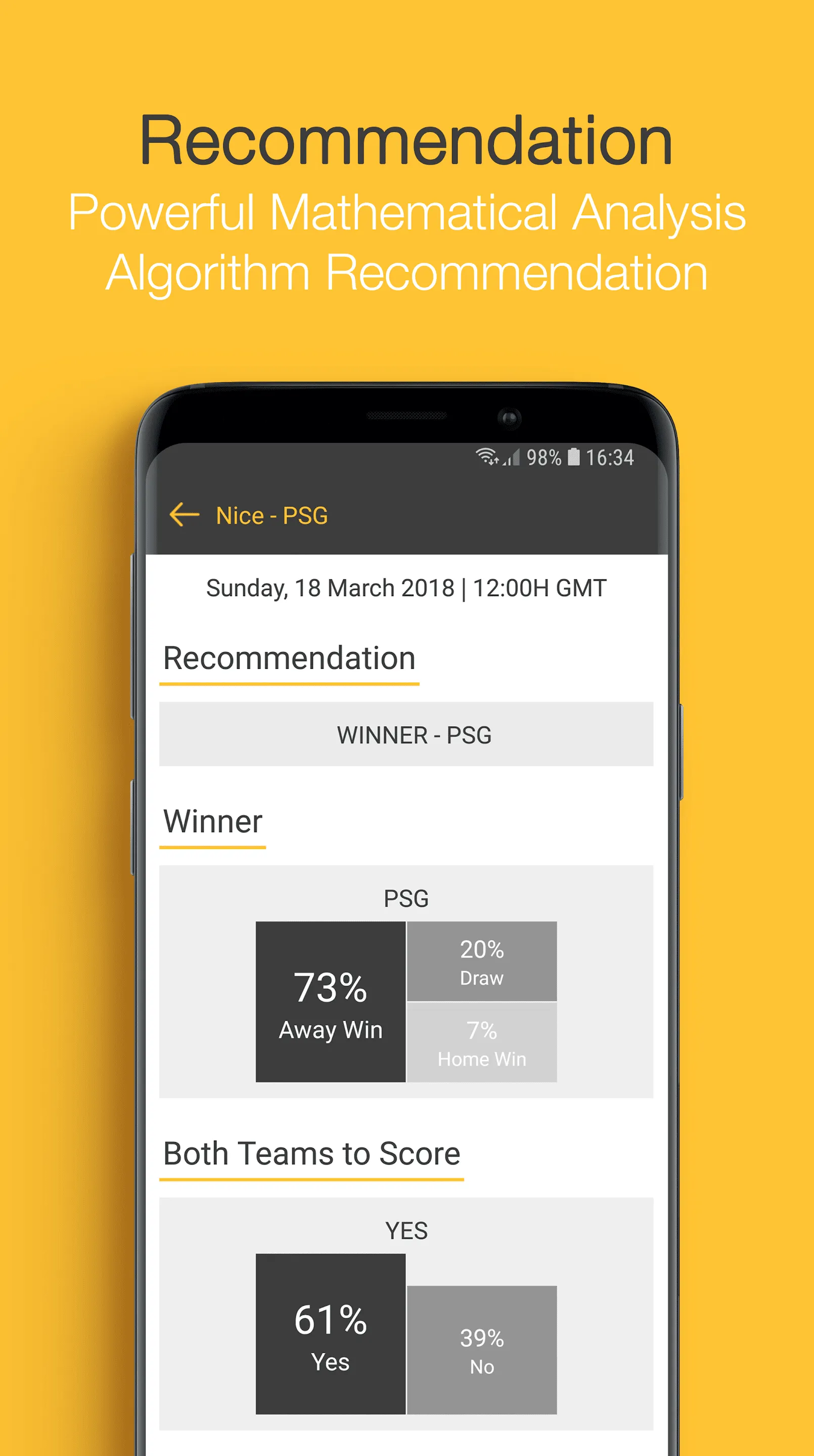 Betting Alliance Predictions | Indus Appstore | Screenshot