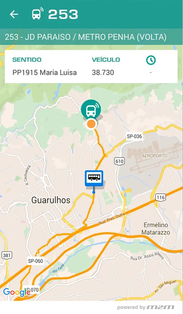 Meu Ônibus Maracanaú | Indus Appstore | Screenshot