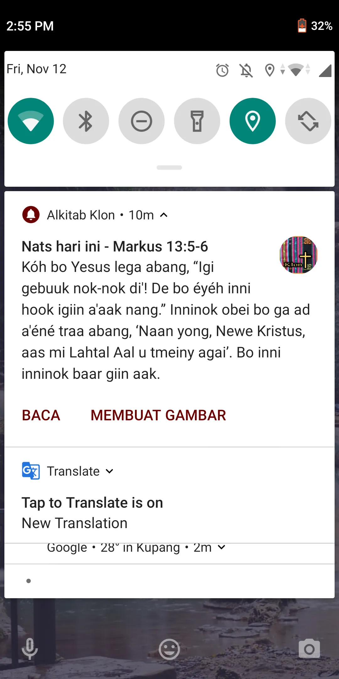 Klon Bible App | Indus Appstore | Screenshot